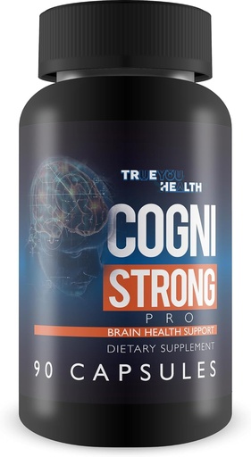 [BRSROFTYAV5WO3D5] Cogni Strong Pro - Brain Health Support Supplement for Memory, Focus, Clarity, & Mood - Brain Health Supplements Ginseng, Turmeric, Green Tea, & bitamina D - Nootropic Brain Booster