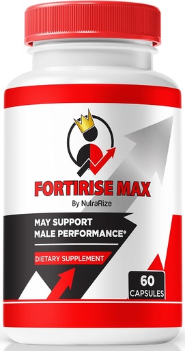 [BRSRAHYCBMIQK3I3] Fortirise Max, Fortirise Max ufficiale per gli uomini - Supporta livelli di stamina e di energia, tutta la formula naturale per sostenere le prestazioni e la salute generale, Fortirise Max Pills Review (60 capsule)