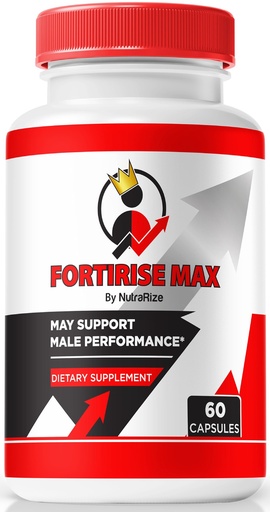 [BRSRAHYCBMIQK3I3] NutraRize Fortirise Max, Official Fortirise Max for Men - Supports Stamina and Energy Levels, All Natural Formula to Support Performance and Overall Health, Fortirise Max Pills Review (60 Capsules)