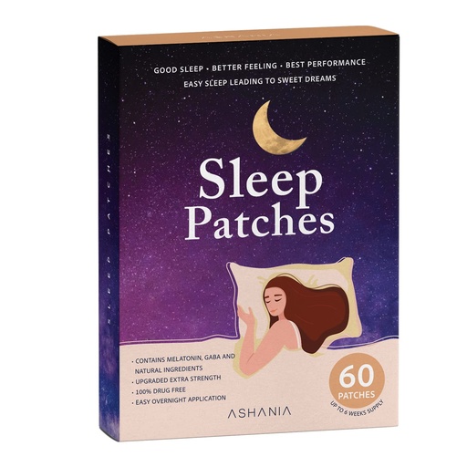 [BRSRMHQ3OYJRYHLZ] Sleep Patches, Sleep Patches for Adults, Upgraded Sleep Patches Set, Easy to Apply and Comfortable, Premium Ingredients, for Men and Women (60 Patches)