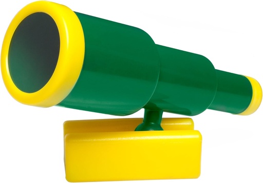 [BRSWGZQKBACGE2T2] Barcaloo Kids Playset Telescope - Outdoor Backyard Playground Accessories for Kids, Pirate Telescope for Swingset, Jungle Gym, Treehouse, and Playset Accessories