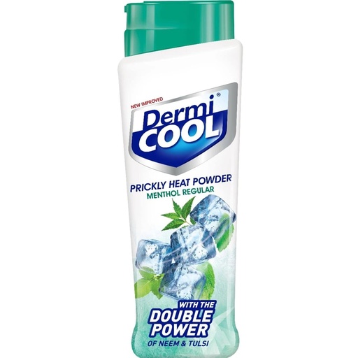[BRSWI2QCBN5AEDDK] Dermicool Prickly Heat Powder - 150 g (Regular)
