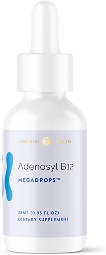 [BRSWYZTRBFYBQYLF] Adenosyl B12 MegaDropsTM 28ML (.95 FL oz)