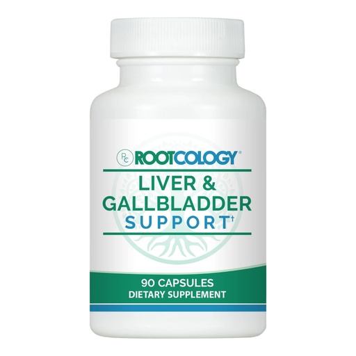[BRSWG2YOOADRMCD4] Rootcology by Dr. Izabella Wentz | Liver & Gallbladder Support with Milk Thistle, Artichoke Leaf & Beet | 90 Capsules