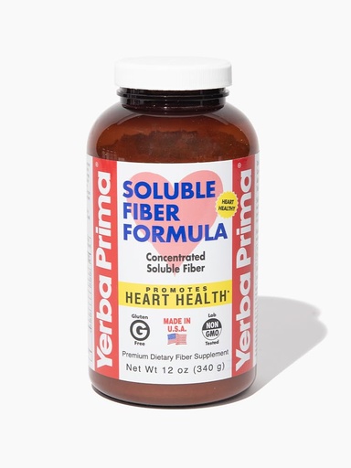 [BRSWIYYMOMNWAFL6] Yerba Prima Fiber Powder Soluble Form, 2 Pack