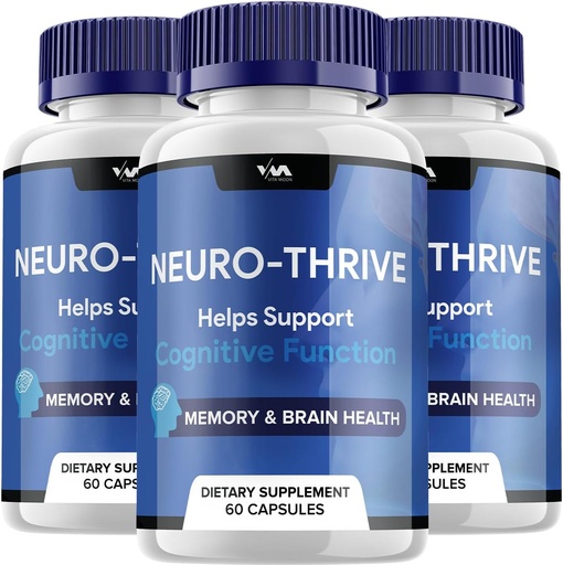 [BRSRAHAFBZ7B6CTF] Neuro Thrive Brain Supplement Kapsle - NeuroThrive pilulky, Neuro Thrive Kognitivní Podpora a recenze, 180 Kapsle