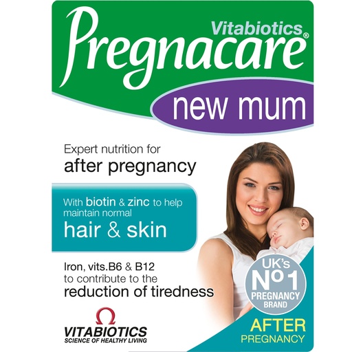 [BRSWIZIZA4NG2332] Vitabiotics - Pregnacare - New Mum - 56 Tablets