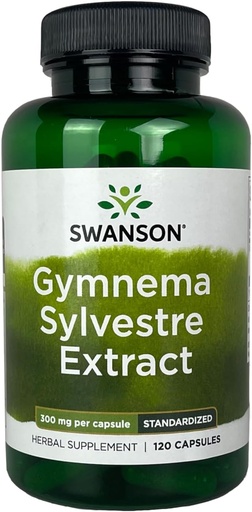[BRSWGEL4OR7A4DQY] Swanson Gymnema Sylvestre Extracto 300 Milligrams 120 Capsules