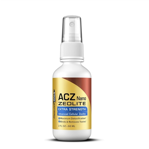 [BRSWIZ3RBMIWC2DK] Results RNA ACZ Nano Advanced Cellular Zeolite Extra Strength | Great for Total Body Detoxification and Immune System Health (2 Ounce)