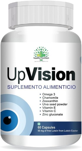 [BRSRAEABDEMREGTO] Generic Upvision Eye Care Supplemnt for Eye Health with Omega-3, Vitamin E, VIT A, VIT C, Lutein, Zeaxanthin, VIT B2 Vegetarian 60 Capsules-Pack of 1