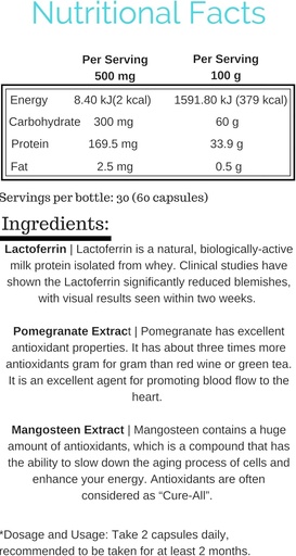[BRSWECQKAAOWKGQ6] Praventac & Ag-Factor 1-month package Reduce Acne, Pimple, Blemishes, Treat Scar (1 bottle each/60 capsule per bottle)