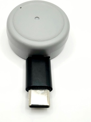[BRSROGILDMIWEDI3] Mosquito Bug Bite Relief Heat Button - Best Thing for Itch and Swelling by MOGIZIN - Powered with USB-C Smartphones (Android or iPhone 15), USB-C Tablets and Charging Cables