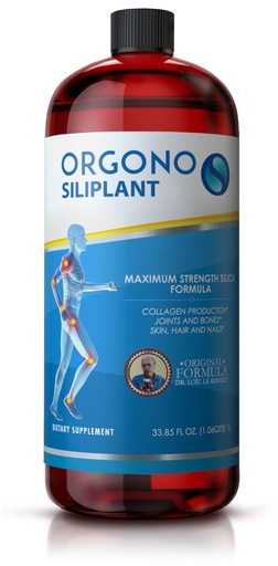 [BRSWIGTZON6WICLU] Living Silica ORGONO Siliplant | Vegan Collagen Booster | Supports Healthy Collagen and Elastin Production for Joint & Bone Support, Glowing Skin, Strong Hair & Nails. 66 Servings