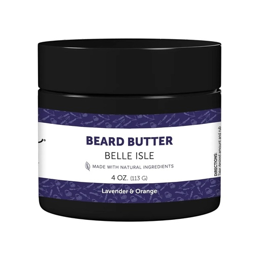 [BRSRAAYEOJ7WYEYU] Detroit Grooming Co. Beard Butter for Men | Softens, Thickens & Hydrates with Safflower Oil & Shea Butter | Belle Isle Scent, 4oz