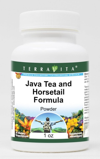 [BRSWI2QRPMCQAADA] Java Tea and Horsetail Formula Powder (1 oz, ZIN: 514005)