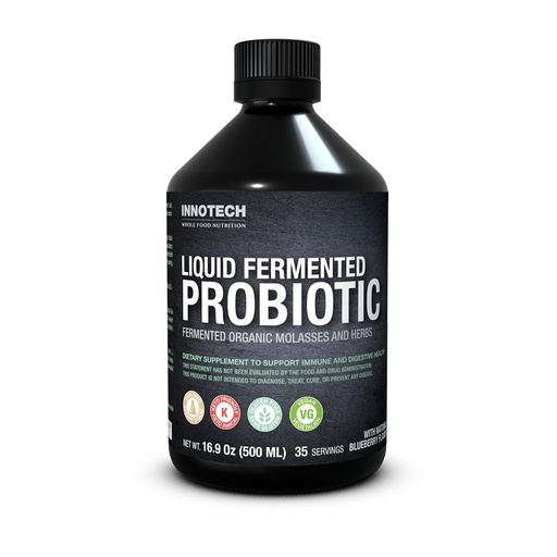 [BRSWECQLA4GWM2TF] Innotech Nutrition Liquid Fermented Probiotic - 500 Ml