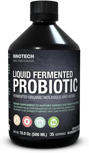 [BRSWECQLA4GWM2TF] Innotech Nutrition Probiotique liquide fermenté - 500 Ml