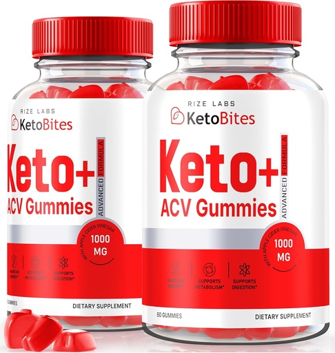 [BRSROED5CAGWGCQU] Rize các phòng thí nghiệm - Keto cắn ACV Gummies cho phát triển Wight Loss, Tất cả các công ty hỗ trợ cho Apple Vinegar tự nhiên (120 Gummies)