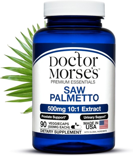 [BRSRAGQ6OYIG2CT6] Bác sĩ Morse's Saw Palmtto 10 giờ 1 Trích dẫn 500mg Equind to 5000mg, hỗ trợ sức khỏe của nam giới và nữ giới