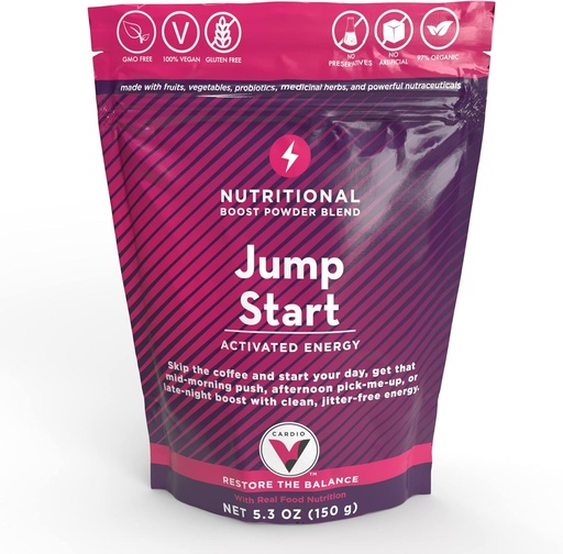 [BRSW2BILOINRSHT5] JummpStart - 30 Służenia Nutrient- Packed Codzienne bounsts for Jitter- Free Zrównoważona Energia Ulepszenia Nauka · Eliminates Brain Fog · Bousts Ogólne zdrowie i odporność