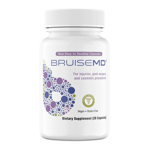 [BRSWGFIBB57BUFD5] Bromelain 500mg 2,400GDU/g Supplement with Zinc and Vitamin C for Swelling, Inflammation, and Discoloration, Easy to Swallow Capsules (7-Day Supply) - Advanced Formula