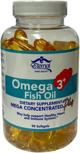 [BRSWGEAZBENQYDLG] Eternal Spirit Beauty Omega 3 Fish Oil Concentrate