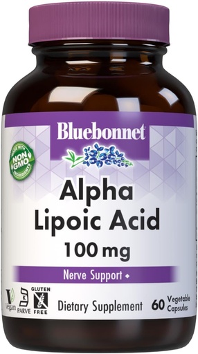 [BRSWIY33CUMWCHD2] BLUEBONET NUTRITION ALPHA LIPOIC ACID 100 mg