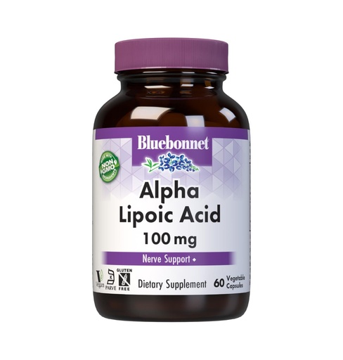 [BRSWIY33CUMWCHD2] BLUEBONNET NUTRITION ALPHA LIPOIC ACID 100 mg