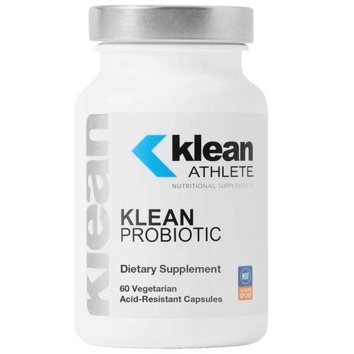 [BRSWI2YOAYHR43TM] Klean Athlete Klean Probiotic | Shelf Stable Probiotic to Support Immune System and Overall Health of the Digestive System | NSF Certified for Sport | 60 Vegetarian Acid-Resistant Capsules