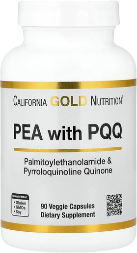 [BRSWYYYZOAFRYALH] Lake Avenue Pea 300 mg + PQQ 10 mg , 90 Veggie kapslit , toitumine