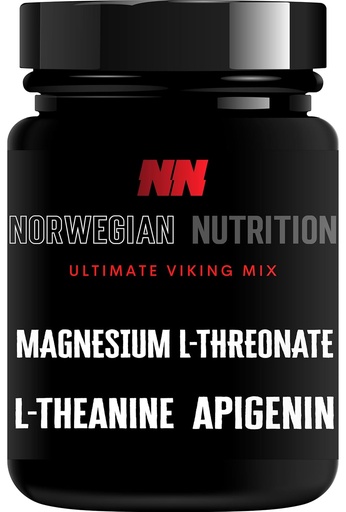 [BRSROAQNOIMQM2YU] The Greatest Combo? Magnesium L-Threonate, Apigenin and Theanine! Extreme Purity and Only The Real Deal for Sleep and Cognitive Function | Recomended by Huberman