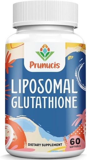 [BRSRMCQ6DMCRA3DK] 2400MG Liposomal Glutathione, C vitamini ile, Süt Butle & Alfa-Lipoic Asit, Master Antioksis, Pure Downloadd L-Glutathione - Immune System, Cep onarımı, Enerji, Yüksek Aborpsiyon, 60 Softgels