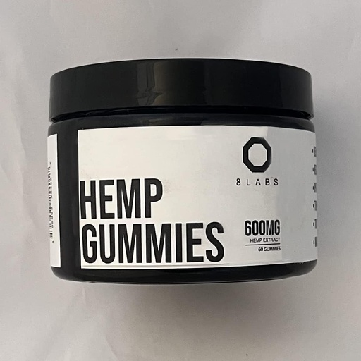 [BRSW2HY2C56GYCA3] All Natural Vegan Hemp Gummies 600MG // NO Artificial Colors or Flavors // Organic Hemp Infused // Made in The USA