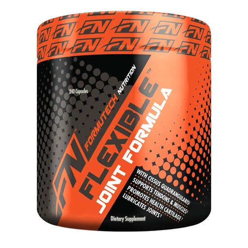 [BRSWIZD5BUGBKEDG] Flexible Joint Formula | Complete Support for Joints, Bones, & Connective Tissues | Promotes Uptake of Sulfates | 240 Capsules