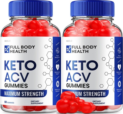 [BRSROBAZPIDRS3TH] (2 Pack) Πλήρης υγεία του σώματος Keto ACV Gummies Advanced, Full Body Health Keto + ACV Gummies Βάρος Apple Απώλεια Πλήρης διαχείριση βάρους σώματος Gummies Full Body Health Reviews Vitamin B12 (120 Gummies)