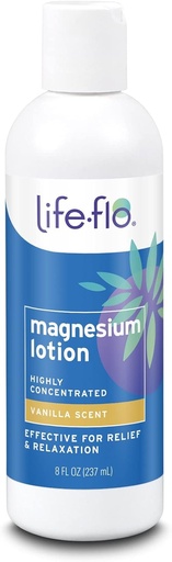 [BRSWKGQADIBQMFDO] Μαγνήσιο Lotion Life Flo Προϊόντα υγείας 8 oz Liquid