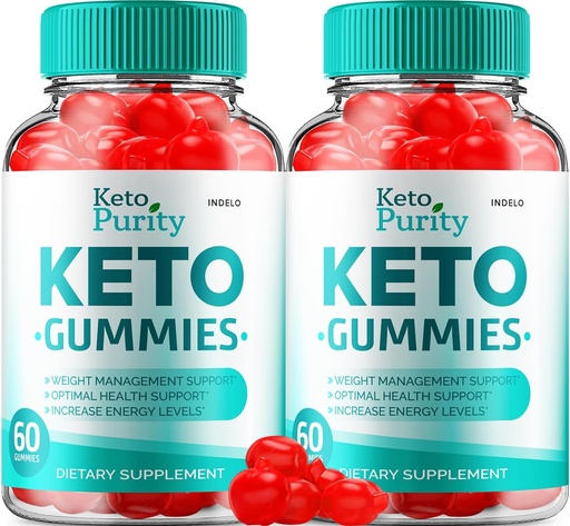 [BRSROBL2CAPWKG37] (2 Pack) Keto Purity ACV Gummies Advanced Loss - Purity Keto Plus ACV Gummies Apple Cider Vinegar KetoPurity ACV Weight Management Gummies, Keto Purity Reviews Vitamina B12 Keto+ACV (120 Gummies)