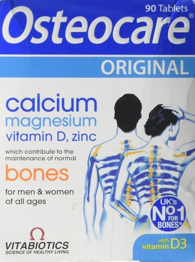 [BRSWIZYYCF6WC33A] Osteocare 90 Tablets