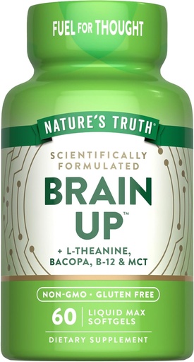 [BRSWYCDYB55RYHQ6] Nature's Truth Brain Up Softgels 