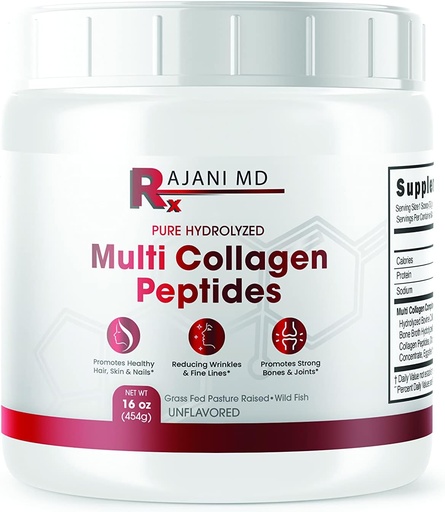 [BRSRMFD5OACRQ3T7] RajaniMD Collagen Powder