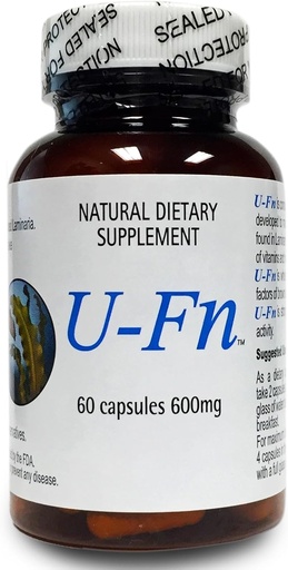 [BRSWIYT7OQPB4F36] U- Fn U- Fucoidan Ekstrak 60 Caps 600 MG