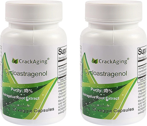 [BRSWIZY2AYDWYHDE] Cracaging Cycloastragenol 98% 25mg