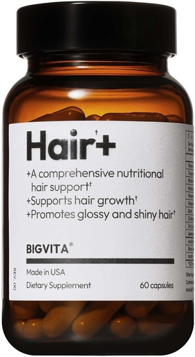 [BRSROZIKOB5RQGY3] BIGVITA dodatek za rast las – hitro rast las za Thicker, Fuller Hair 