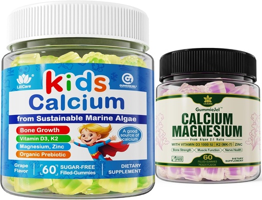[BRSRABTQO54AYDTV] Bundle - Kids Calcium + Calcium for Adults