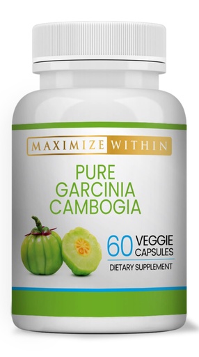 [BRSW2BA7OZYQICD7] Maximum Slim 100% Pure Garcinia Cambogia Supplement - HCA Extract - Weight Support Formula for Men & Women - Non-GMO, Gluten Free - 60 Capsules