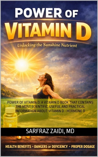 [BRSWIBIPBVYQKGDK] Power of Vitamin D: A Vitamin D Book That Contains The Most Scientific, Useful And Practical Information About Vitamin D - Hormone D