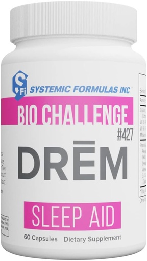 [BRSWGFL7CB7G223J] Systemic Formulas: #427 - DReM - Sleep Aid