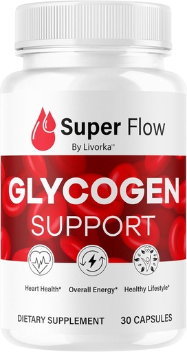 [BRSRAAQHDMFBUEI4] Super Flow Glycogen - SuperFlow Glycogen Support Capsules, Super Flow, Glycogen Support Super Flow, Official SupperFlow Glycogen Support, Super Flow Glyco Optimizer, 30 капсул на 1 месяц