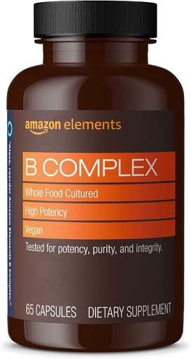 [BRSWGYYDOZ7GMCDK]   Elements B Complex, 65 Capsules
