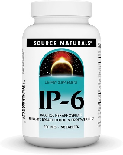 [BRSWIYT3OEGQYDL4] Source Naturals IP-6 Tablet, 90 Count